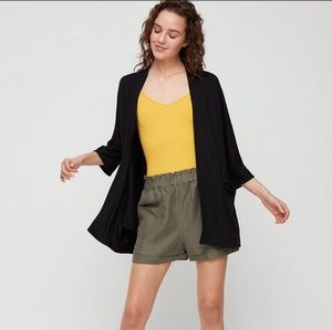 Aritzia Black Cardigan